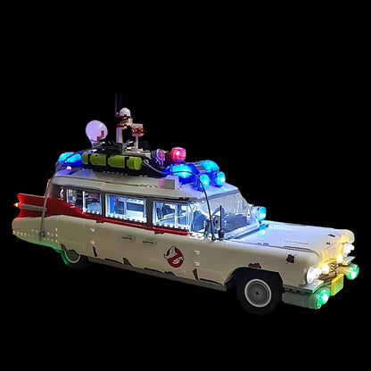 Iluminação para Cadillac ECTO-1 dos Caça-Fantasmas