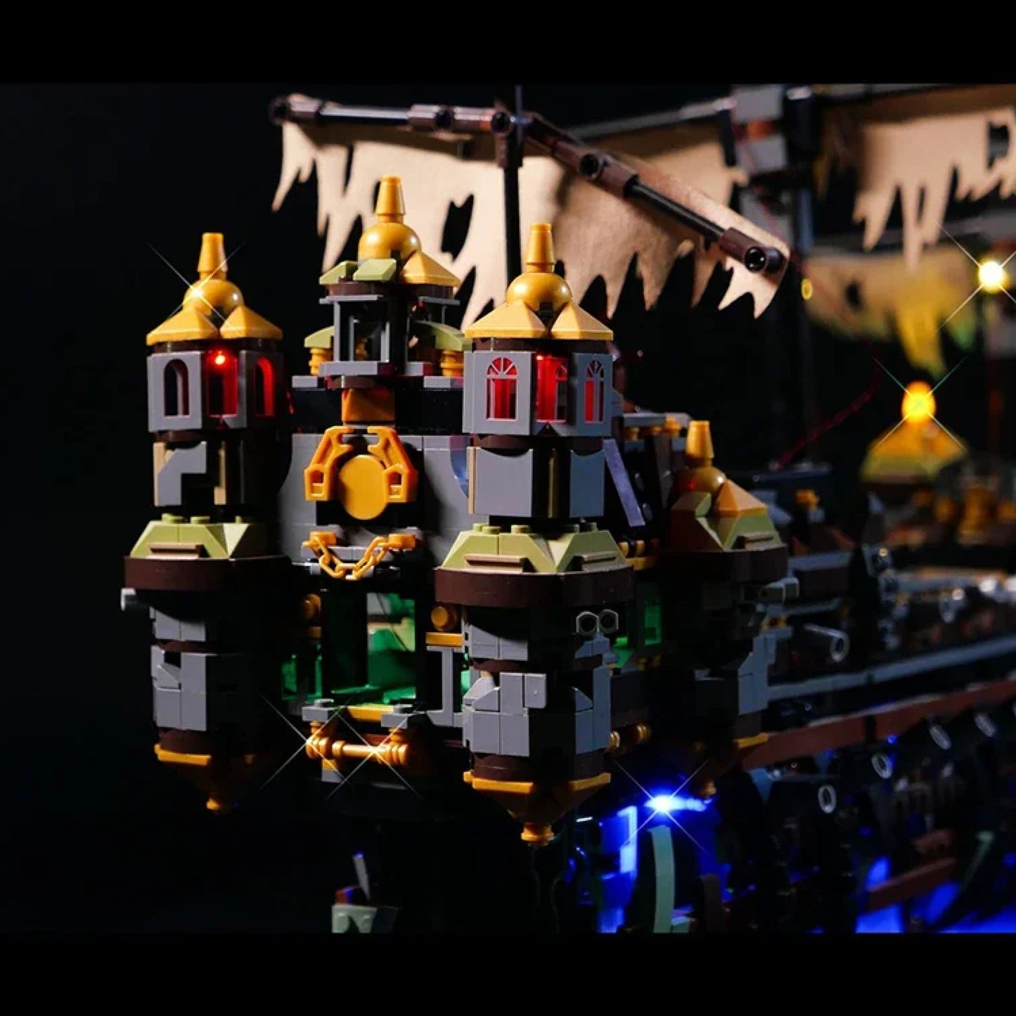 Iluminação para Silent Mary