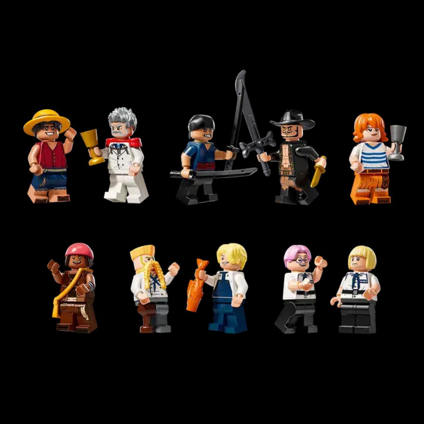 (31% OFF) One Piece - Restaurante Flutuante (3402 peças)