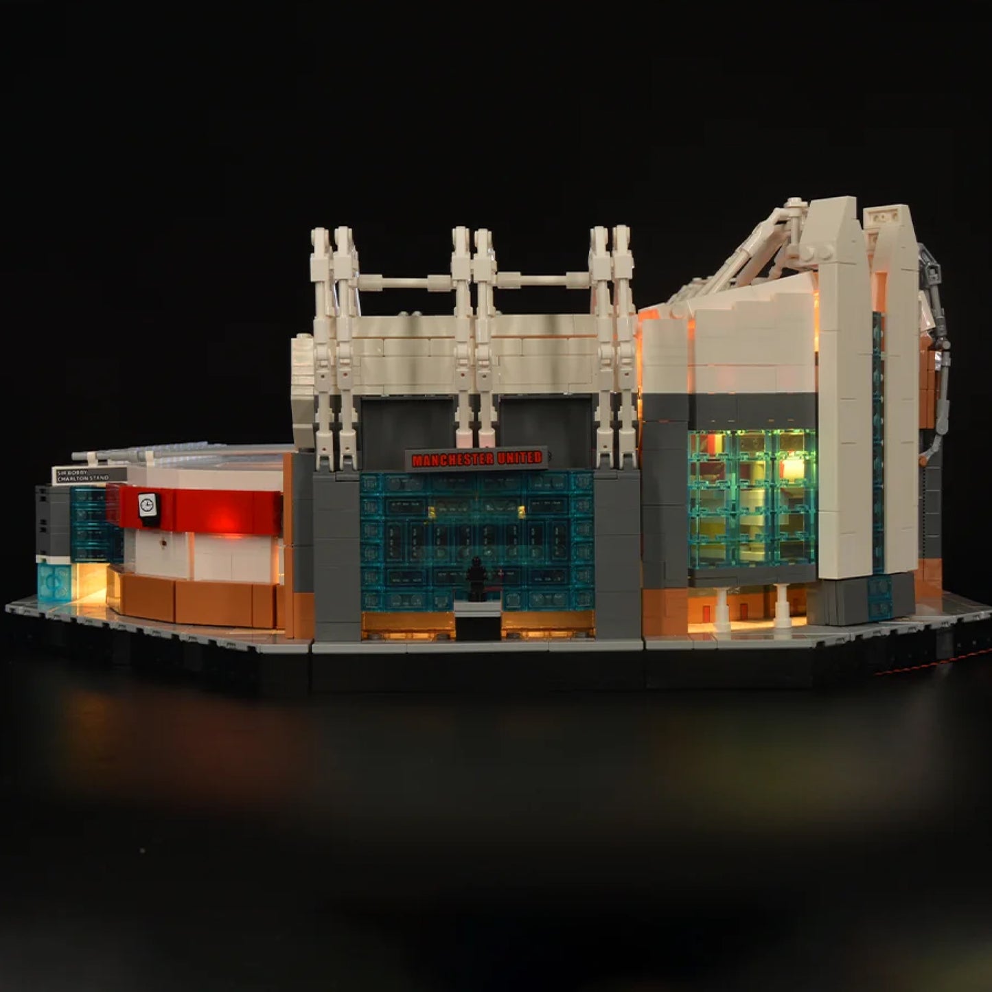 Iluminação para Estádio do Manchester United