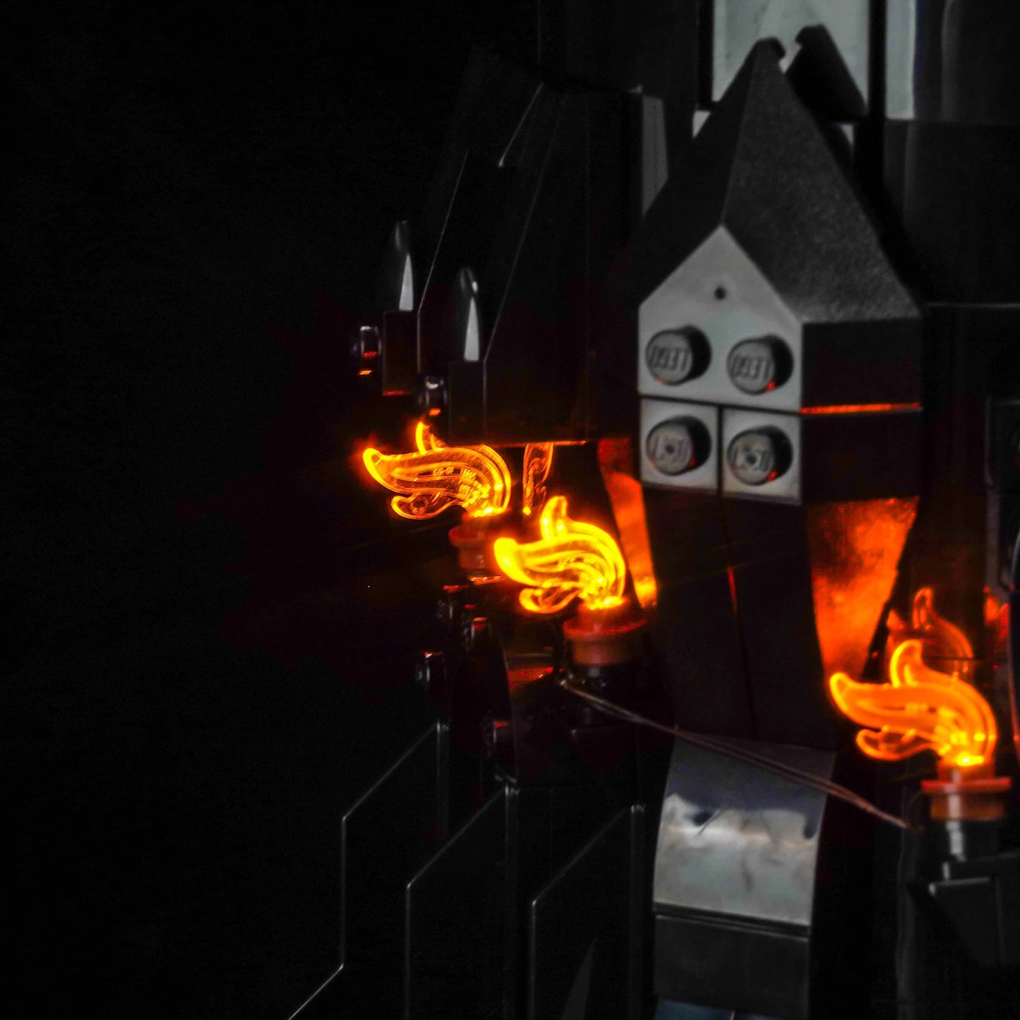 Iluminação para Torre Negra Barad - Dûr