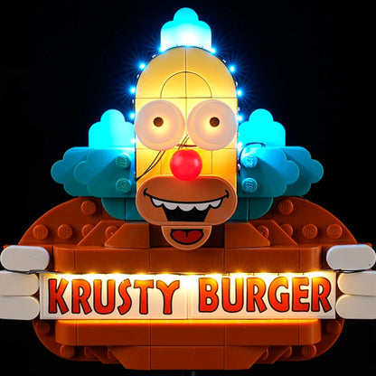 Iluminação para Os Simpsons - Krusty Burger