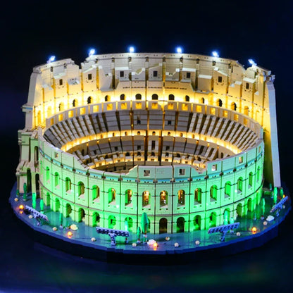 Iluminação para Coliseu de Roma