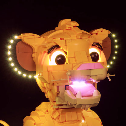 Iluminação para Simba, O Rei Leão