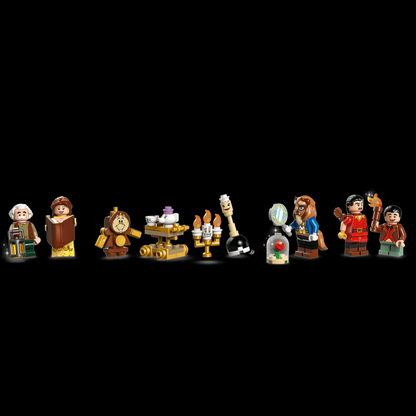 Castelo da Bela e a Fera (2916 peças)