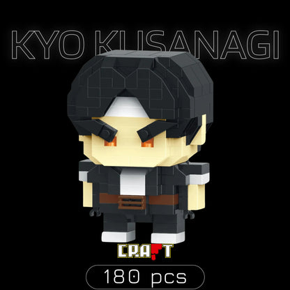 Mini blocos - The King of Fighters