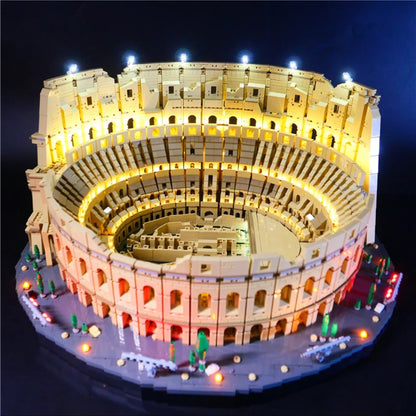 Iluminação para Coliseu de Roma