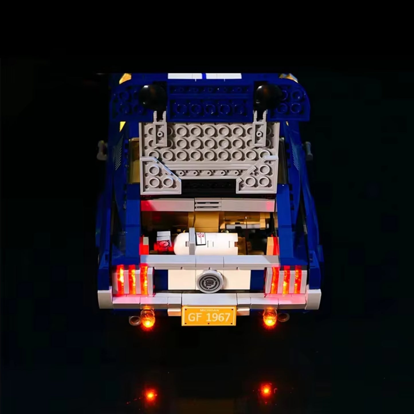 Iluminação para Ford Mustang