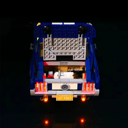 Iluminação para Ford Mustang