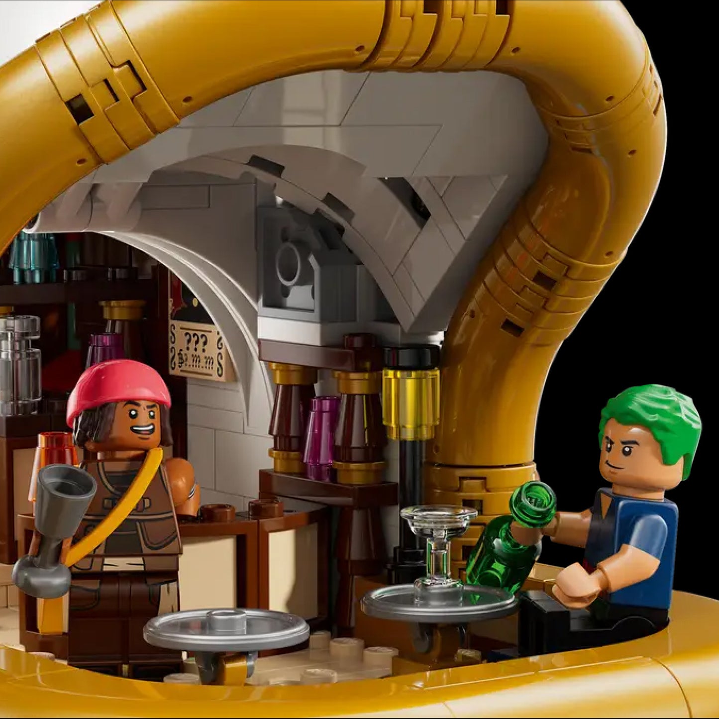 (31% OFF) One Piece - Restaurante Flutuante (3402 peças)