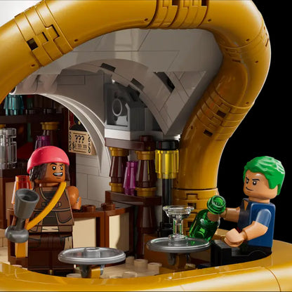 (31% OFF) One Piece - Restaurante Flutuante (3402 peças)