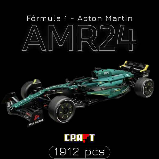Fórmula 1 - Aston Martin AMR24 (1912 peças)