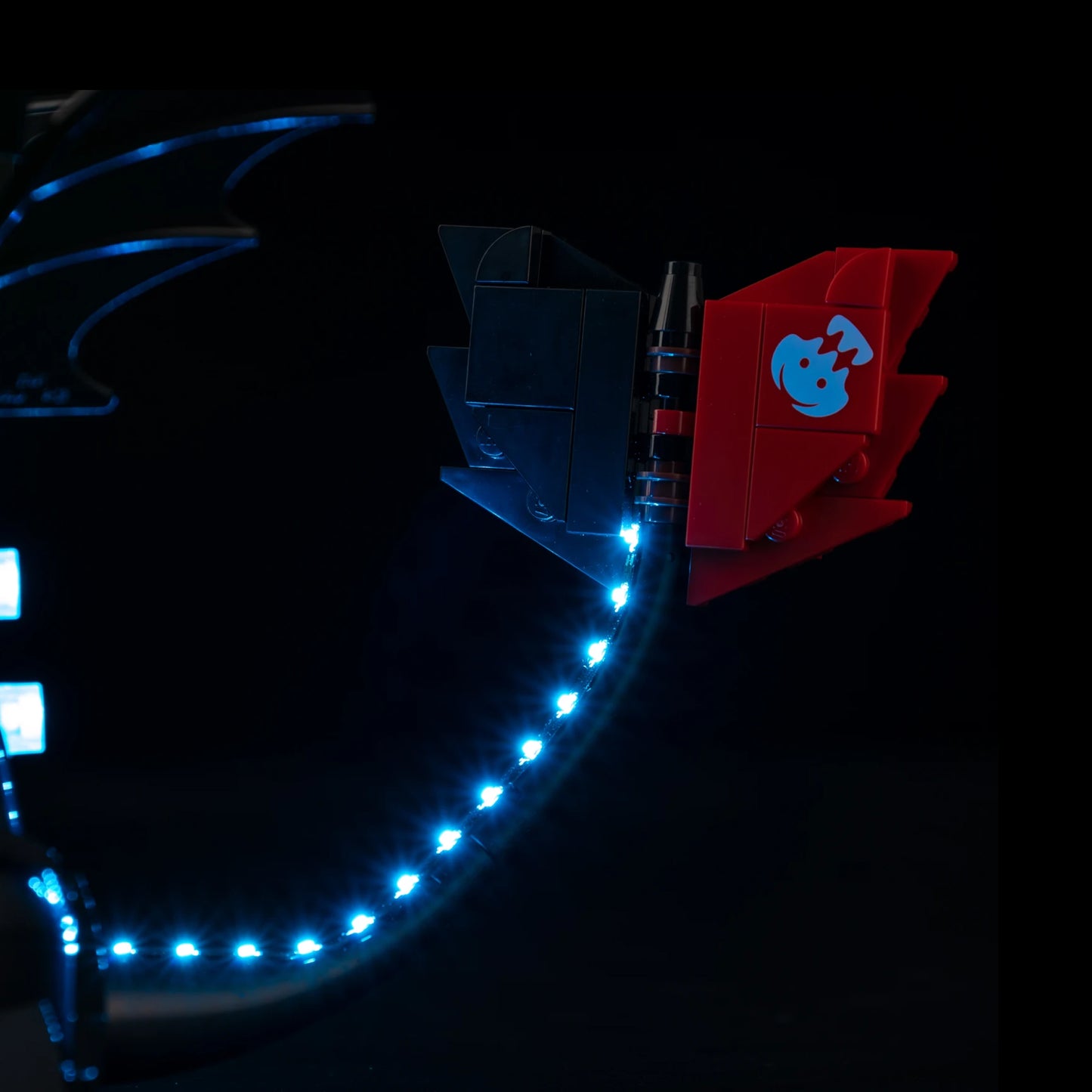 Iluminação para Como Treinar o Seu Dragão - Banguela