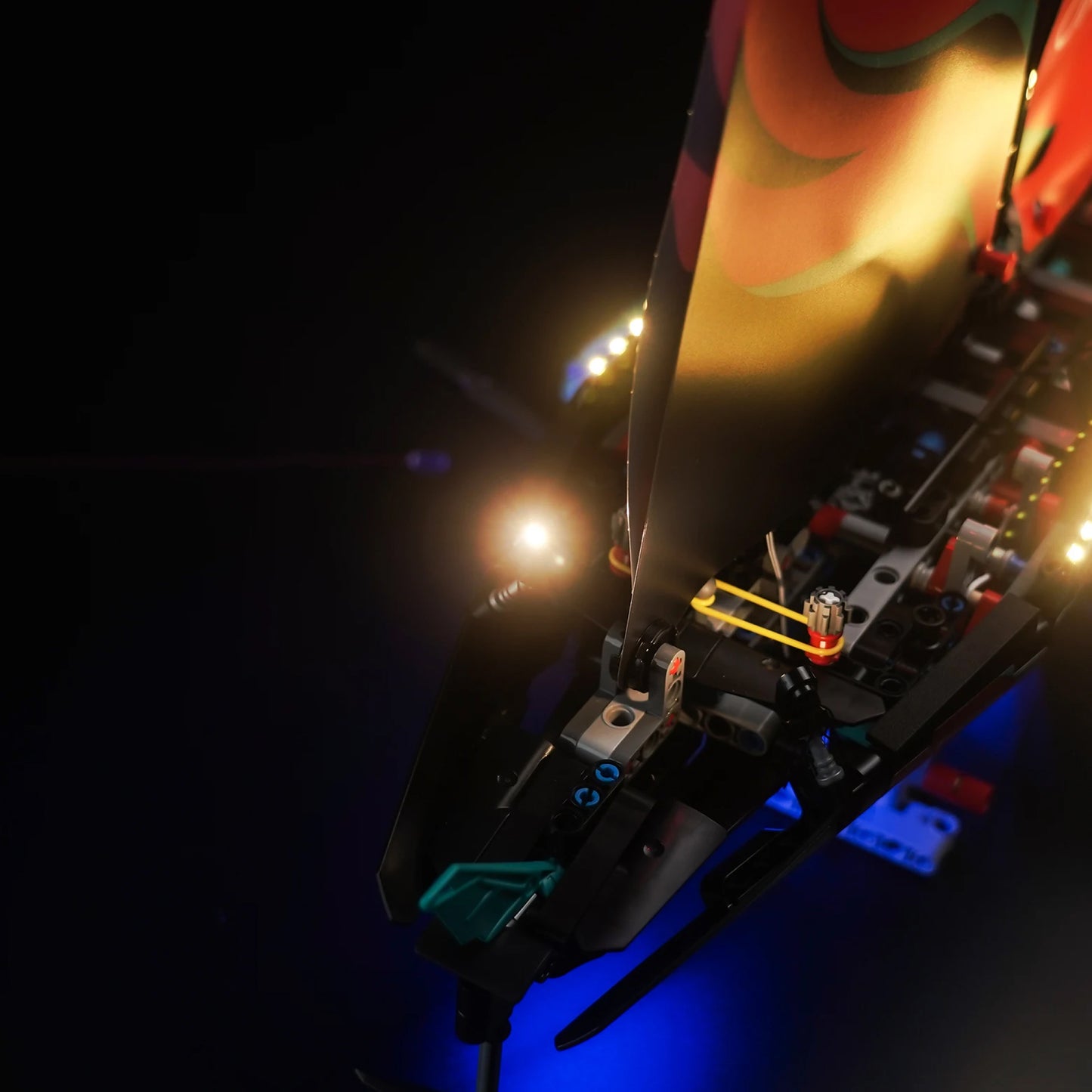 Iluminação para Veleiro Emirates - Time Nova Zelândia AC75