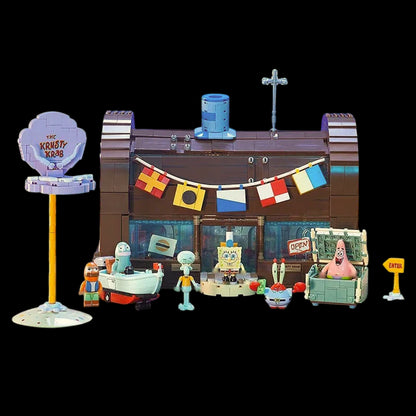 Bob Esponja - Krusty Krab (2700 peças)