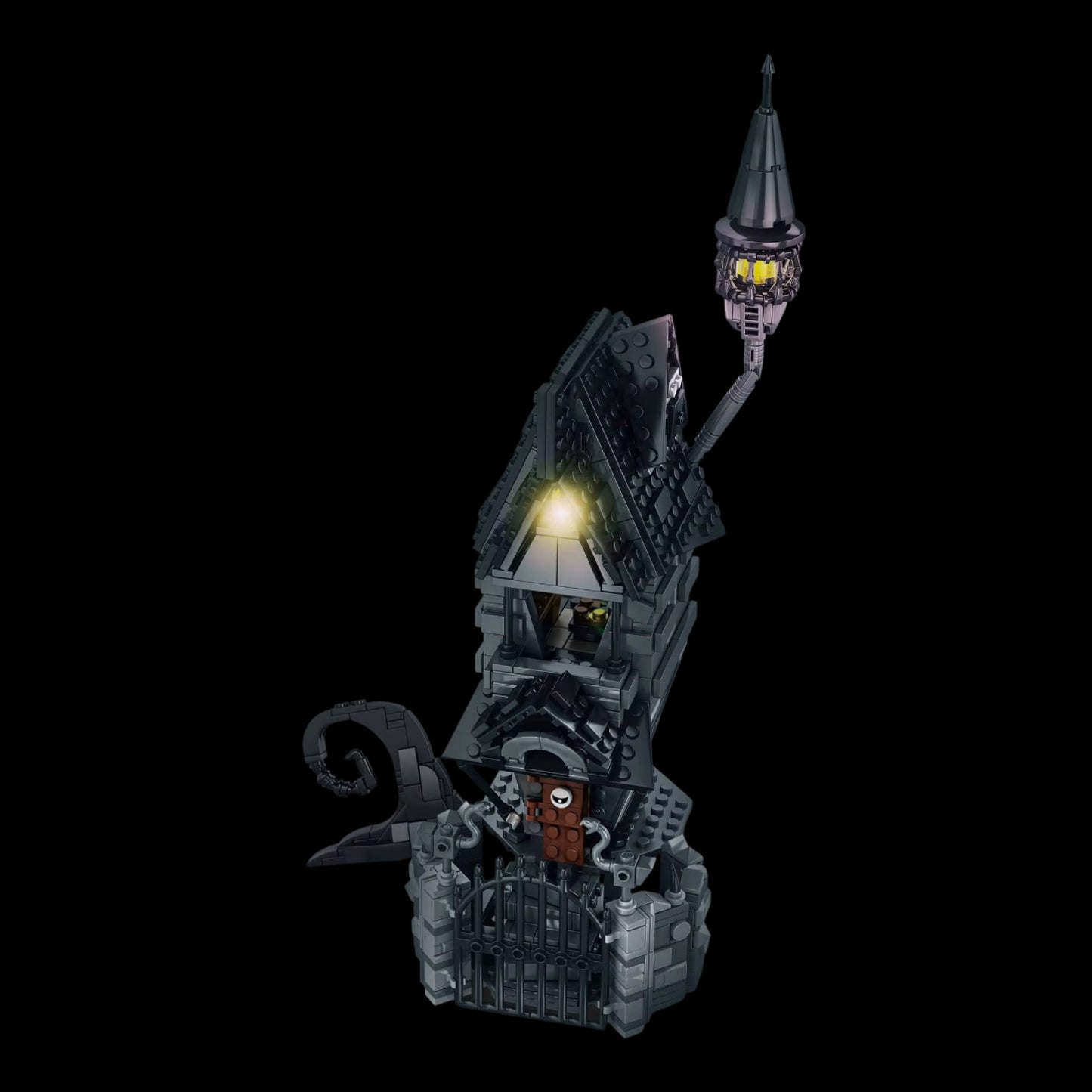 Jack's House - O Estranho Mundo de Jack (581 peças)