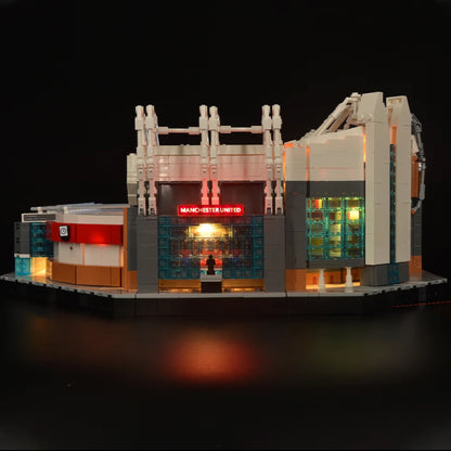 Iluminação para Estádio do Manchester United