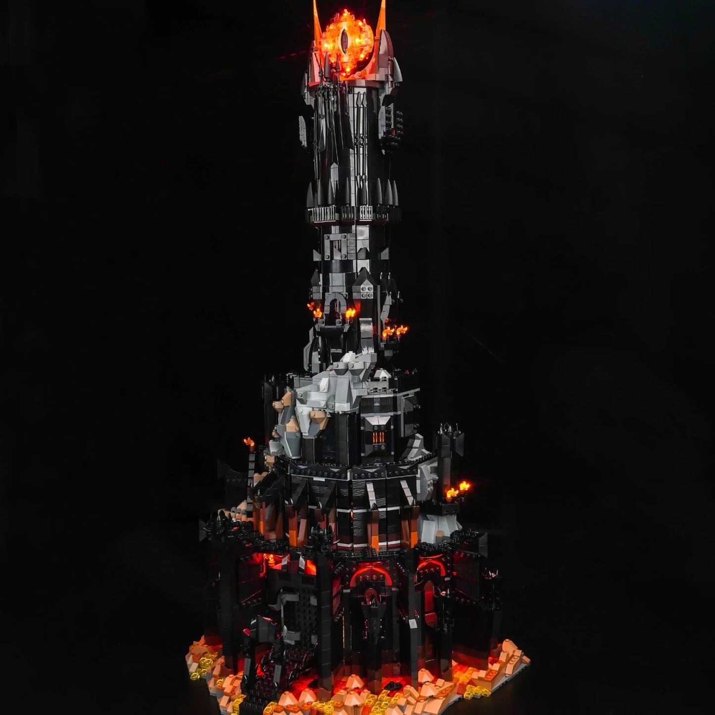 Iluminação para Torre Negra Barad - Dûr