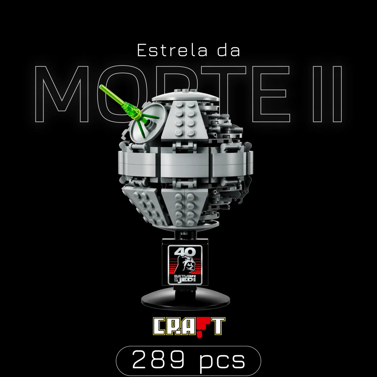 Estrela da Morte II (289 peças)