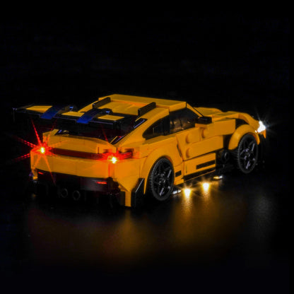 Iluminação para Porsche 911 GT3 RS