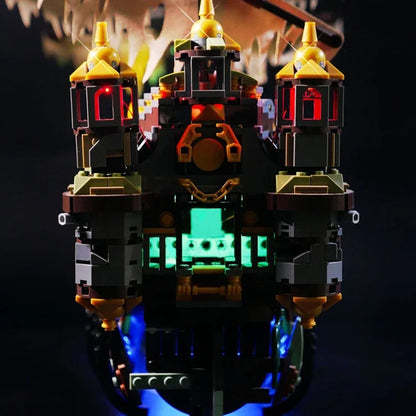 Iluminação para Silent Mary