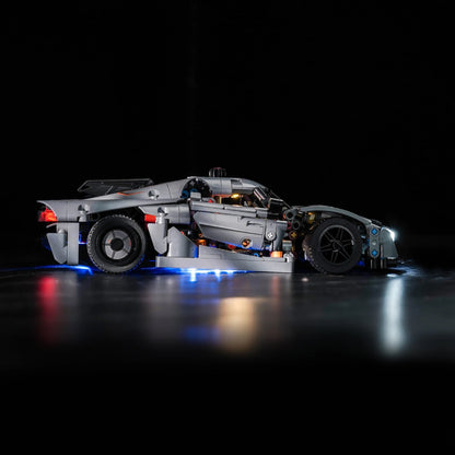 Iluminação para Hypercar Koenigsegg Jesko