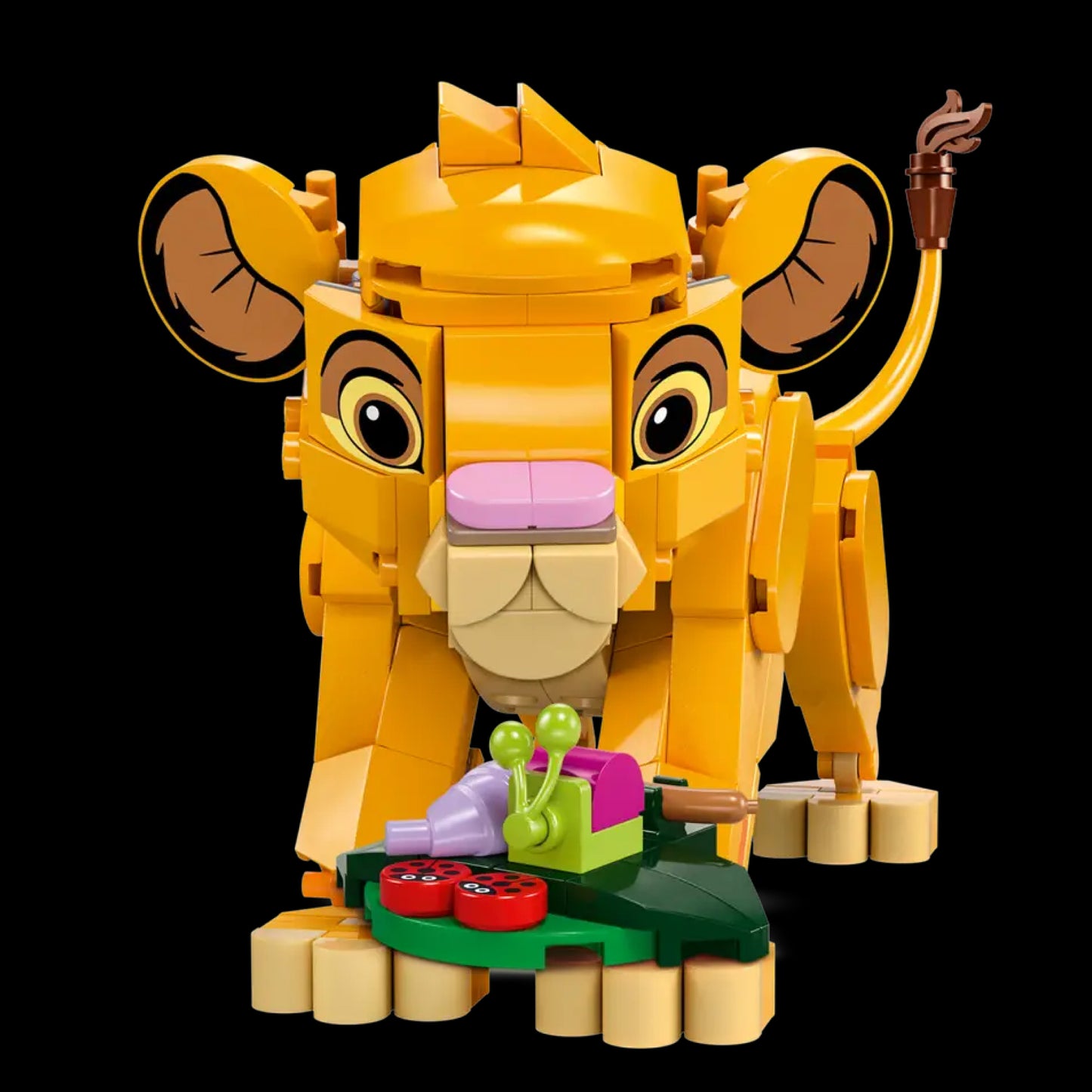 Simba, o Filhote do Rei Leão (222 peças)