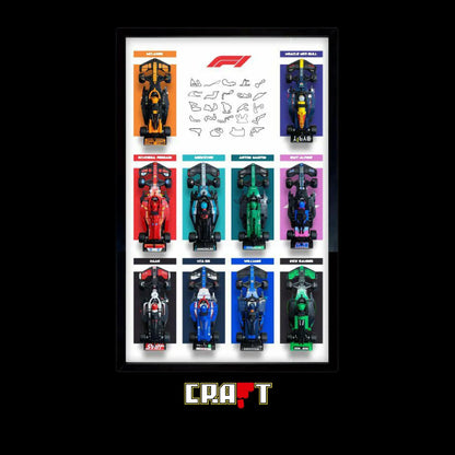 Quadro de Moldura Comum - Mini F1