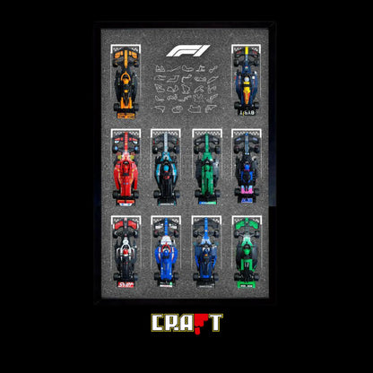 Quadro de Moldura Comum - Mini F1