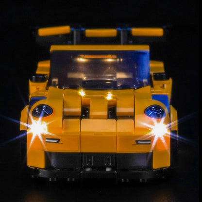 Iluminação para Porsche 911 GT3 RS