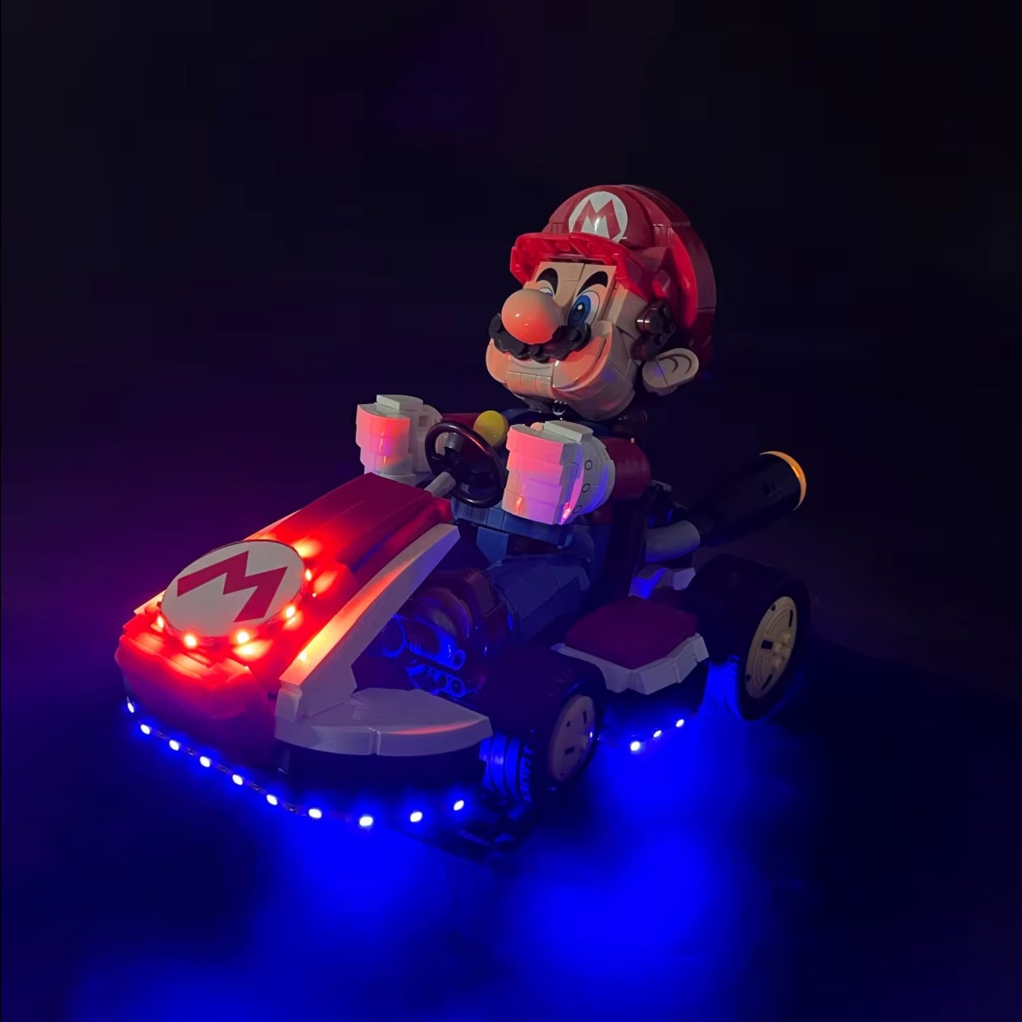 Iluminação para Mario Kart