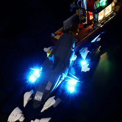 Iluminação para Tubarão - Filme