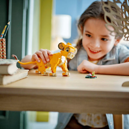 Simba, o Filhote do Rei Leão (222 peças)