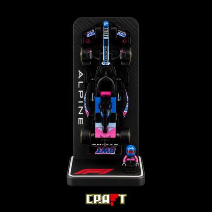Suporte para Speed Champions Alpine A524