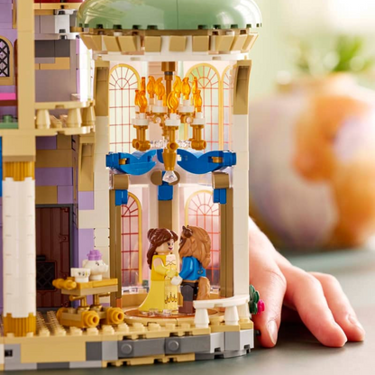 Castelo da Bela e a Fera (2916 peças)