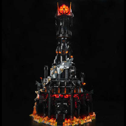 Iluminação para Torre Negra Barad - Dûr
