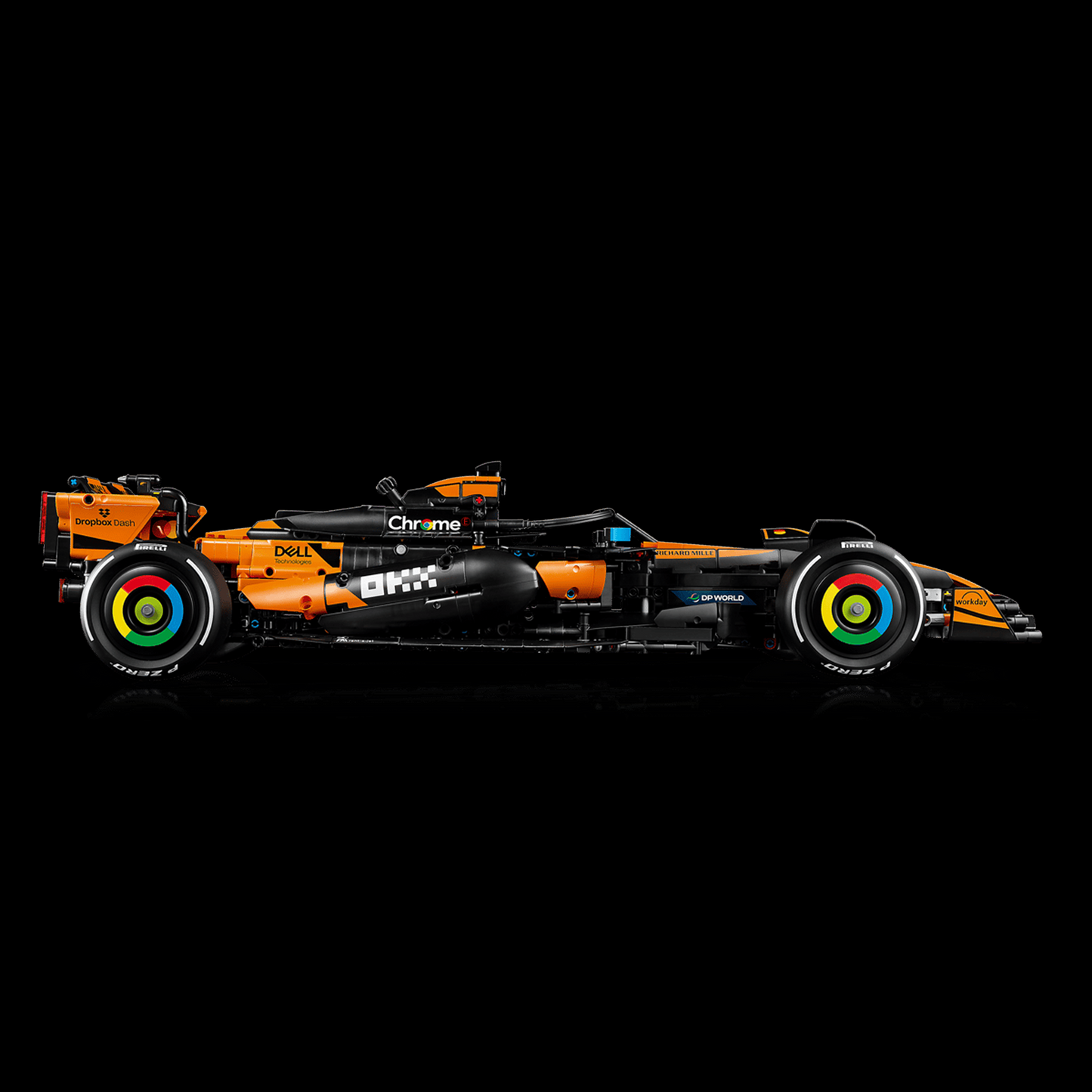 Fórmula 1 - McLaren MCL39 (1675 peças)