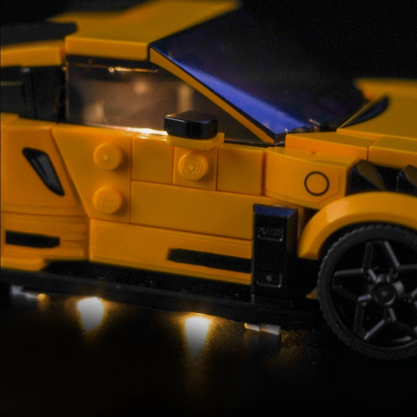 Iluminação para Porsche 911 GT3 RS