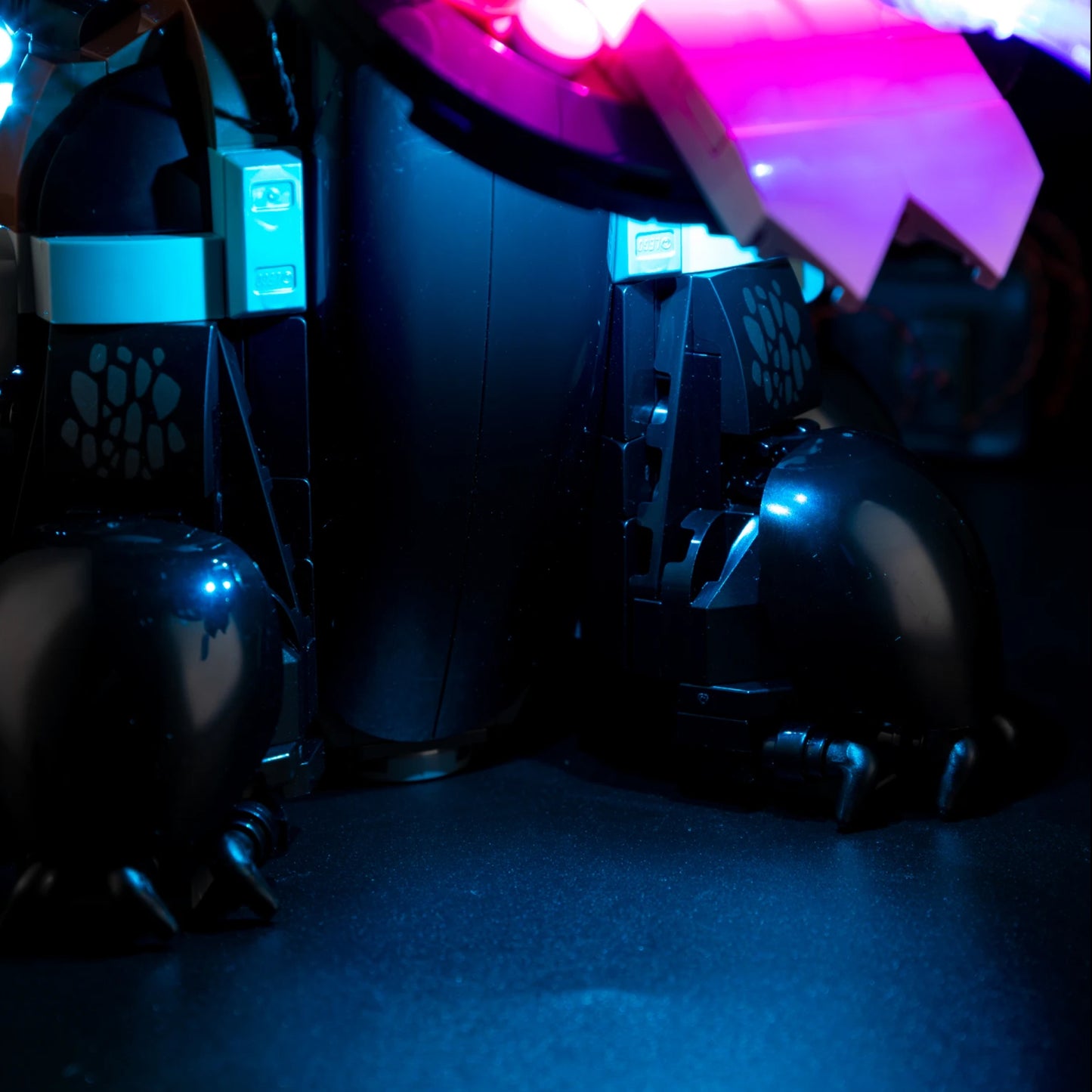 Iluminação para Como Treinar o Seu Dragão - Banguela