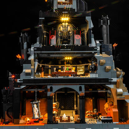 Iluminação para Torre Negra Barad - Dûr