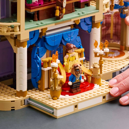 Castelo da Bela e a Fera (2916 peças)