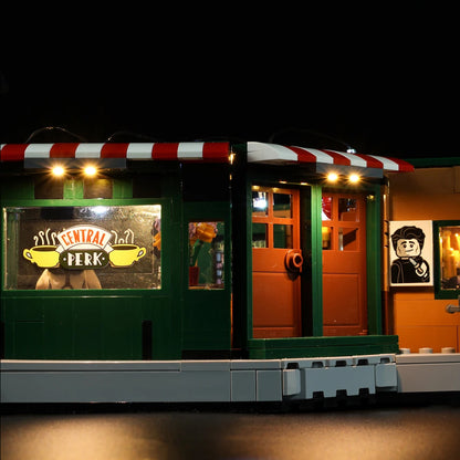 Iluminação para Central Perk - Friends