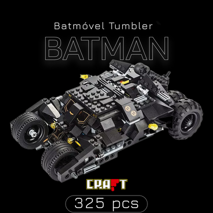 Batmóvel Tumbler - Batman (325 peças)