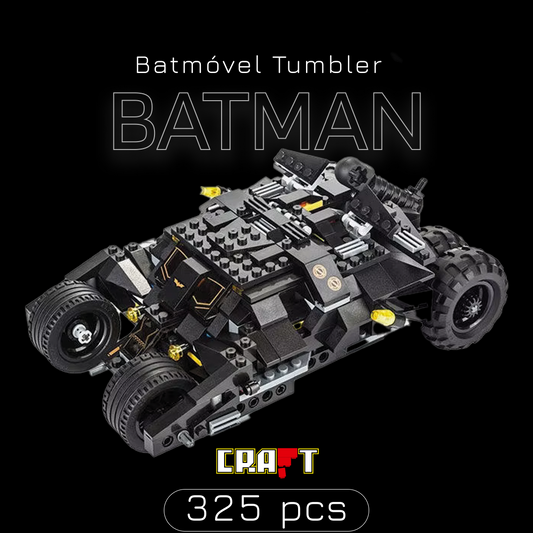 Batmóvel Tumbler - Batman (325 peças)