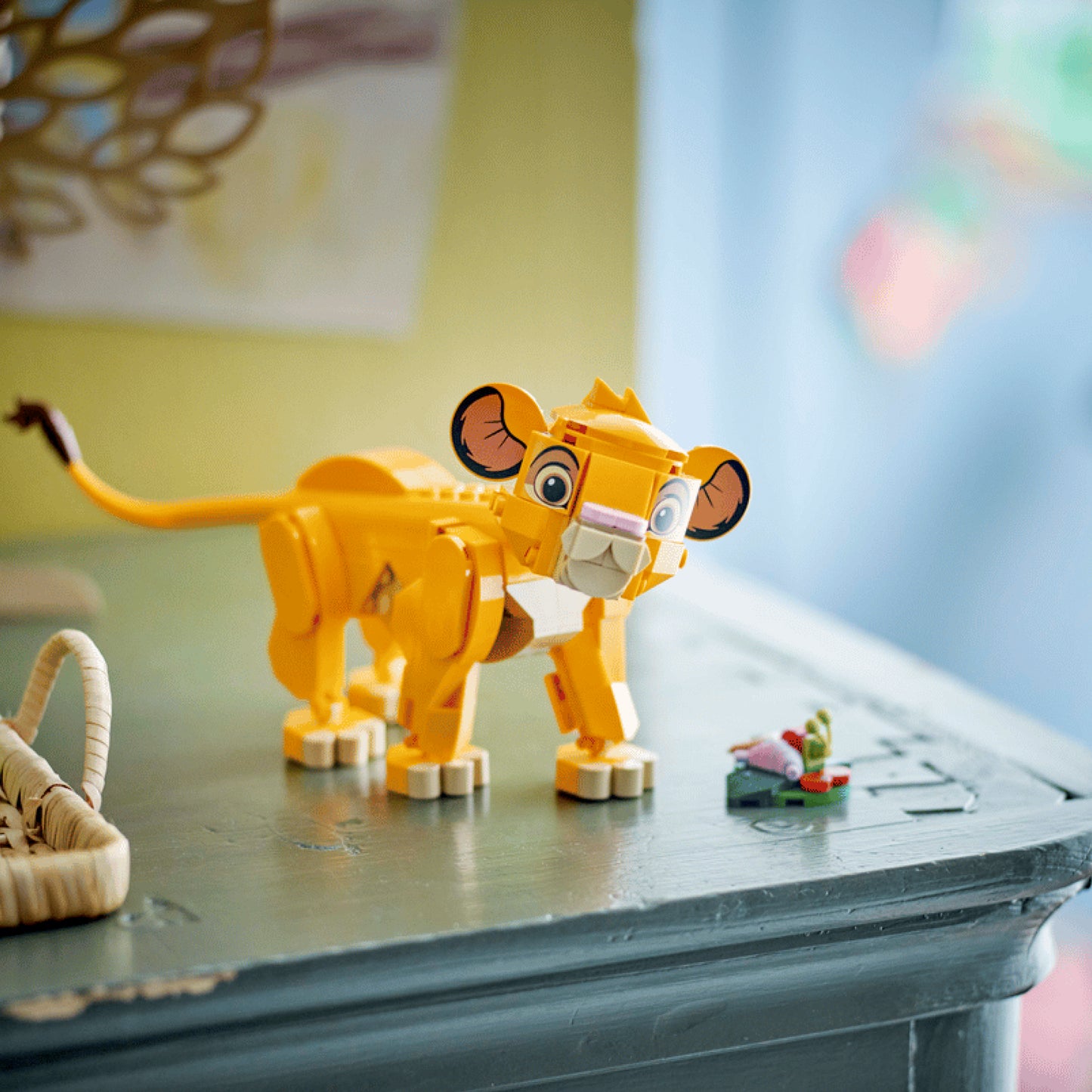 Simba, o Filhote do Rei Leão (222 peças)