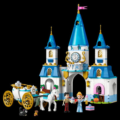 Castelo da Cinderela - Disney Princess (596 peças)