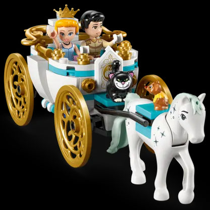 Castelo da Cinderela - Disney Princess (596 peças)