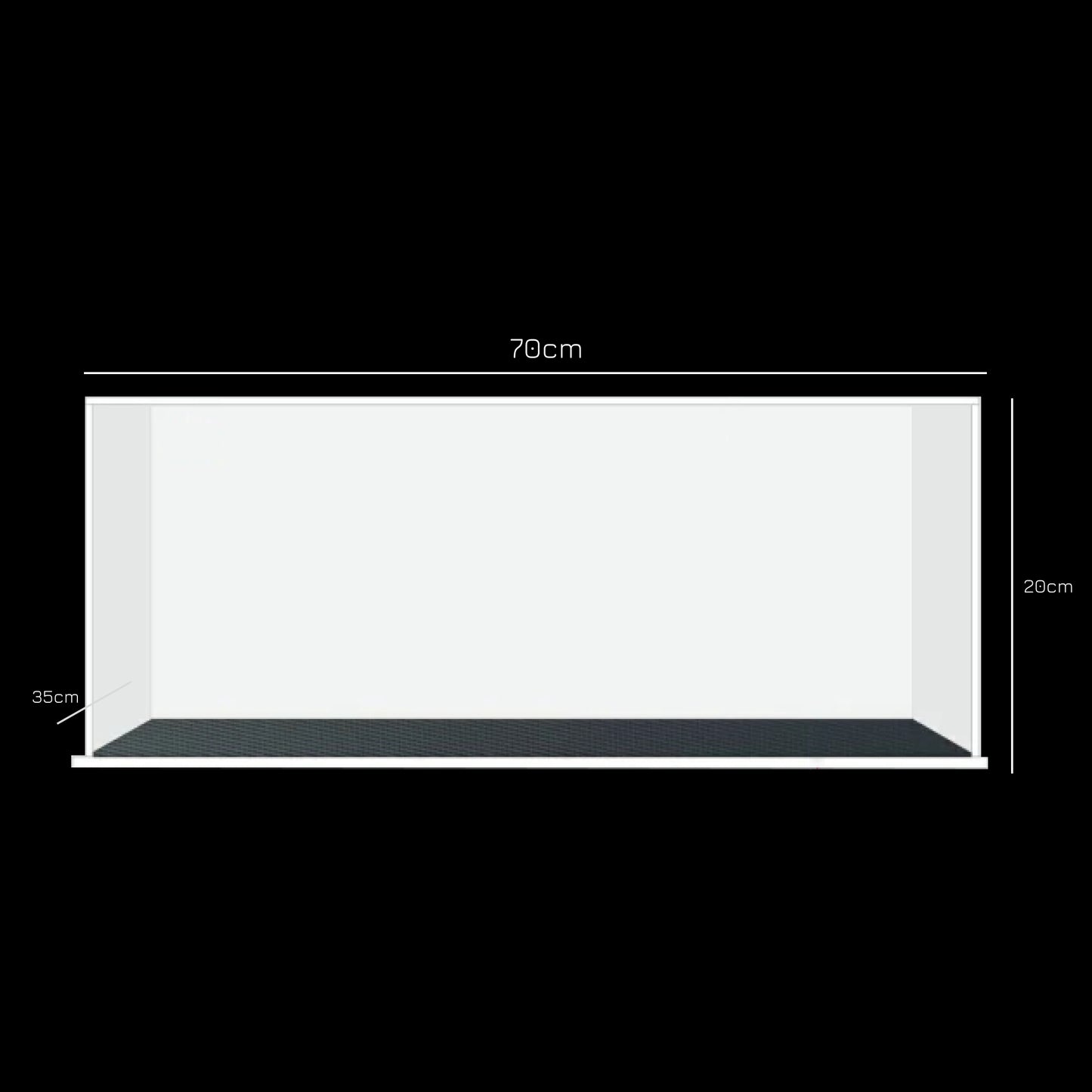 Expositor de Acrílico - Fórmula 1 McLaren (1432 peças)