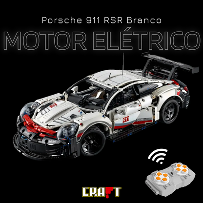 Kit de motores para Porsche 911 RSR Branco