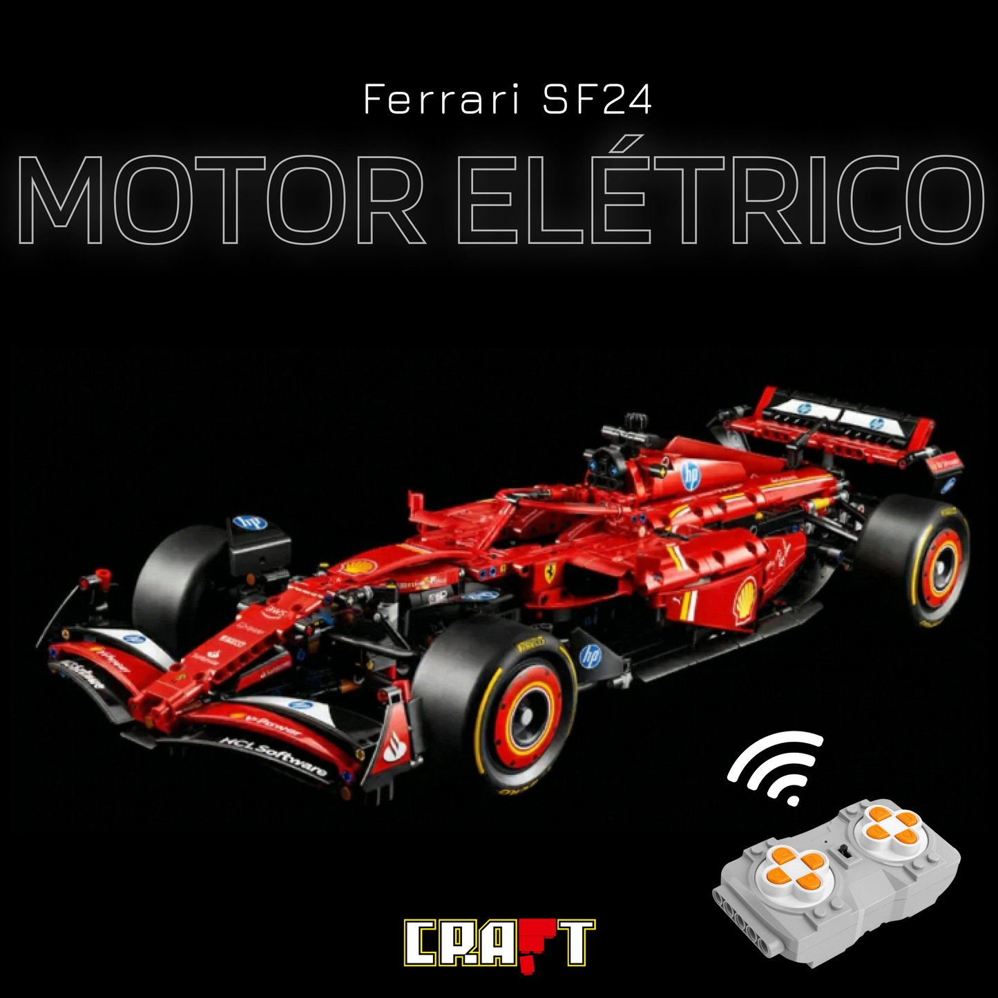 Kit de Motores para Fórmula 1 - Ferrari SF24
